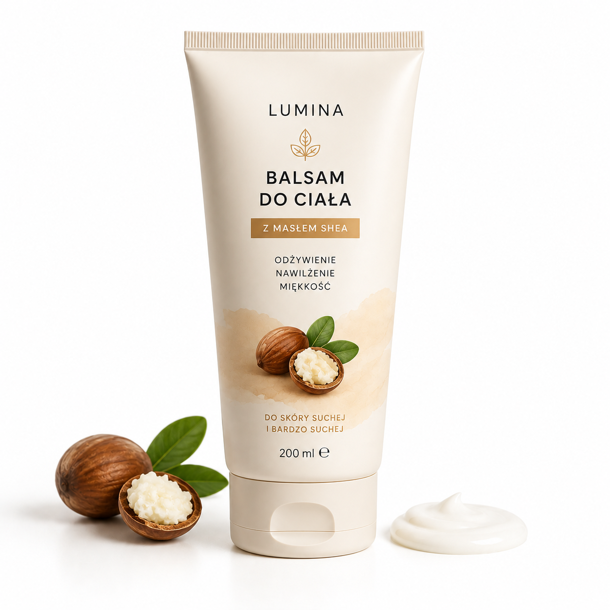 Balsam do Ciała z Masłem Shea