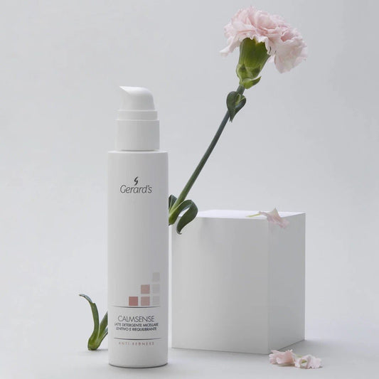 GERARD’S CALMSENSE Mleczko micelarne oczyszczające do przywracania równowagi skóry wrażliwej i podrażnionej, 200 ml
