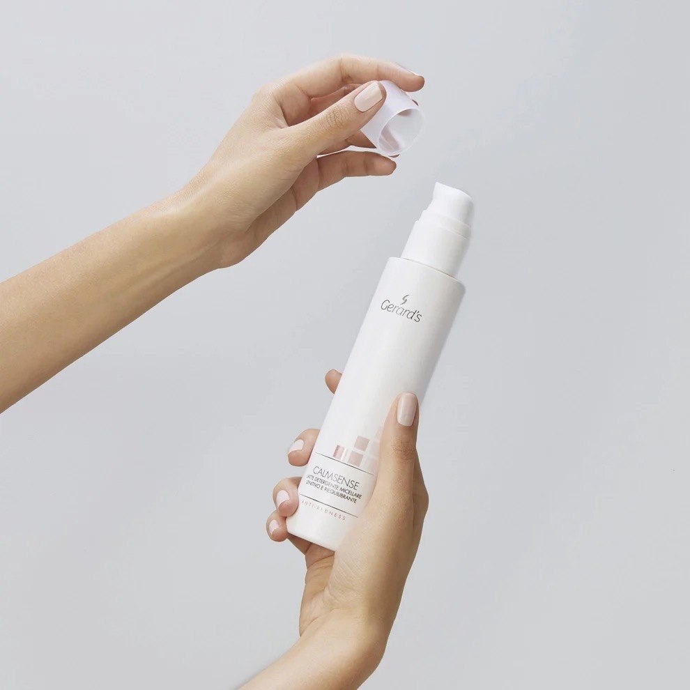 GERARD’S CALMSENSE Mleczko micelarne oczyszczające do przywracania równowagi skóry wrażliwej i podrażnionej, 200 ml