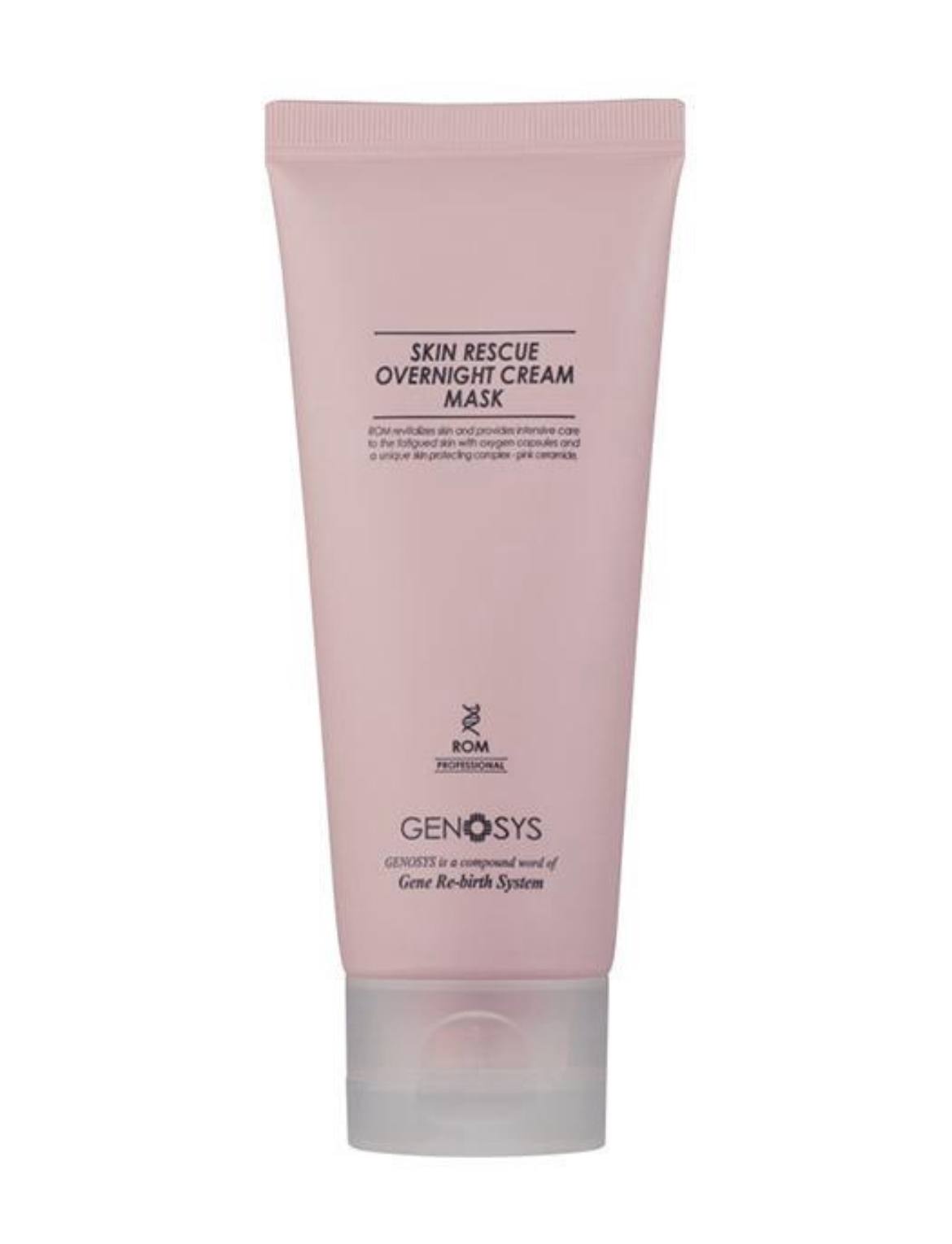 GENOSYS Skin Rescue Overnight Cream Mask – Regenerująca kremowa maska na noc, 100 ml