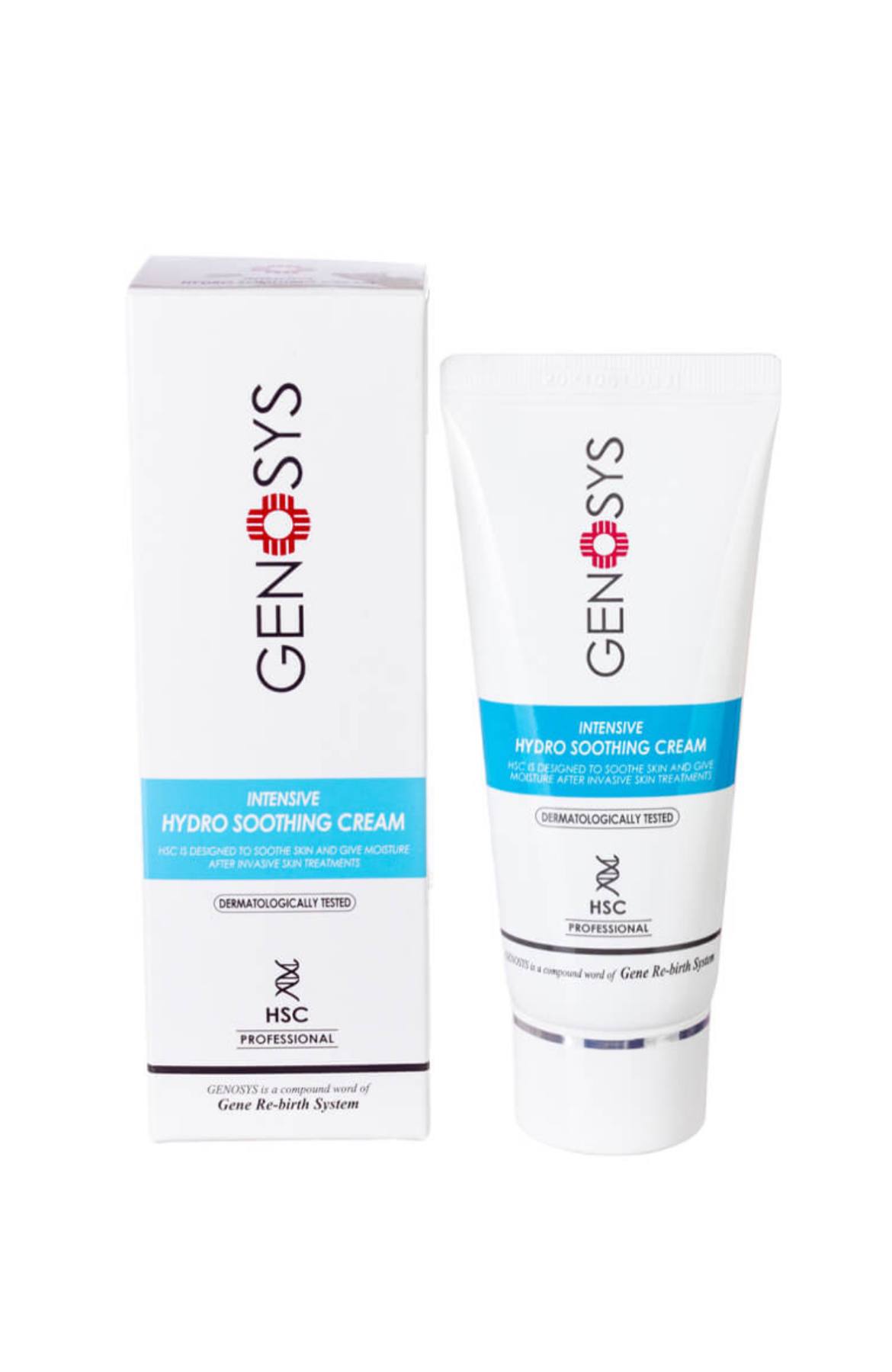 GENOSYS Intensive Hydro Soothing Cream (HSC) – intensywnie nawilżający i łagodzący krem do twarzy, 50 ml