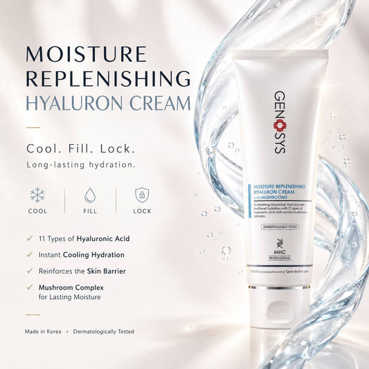 GENOSYS Moisture Replenishing Hyaluron Cream 50 g