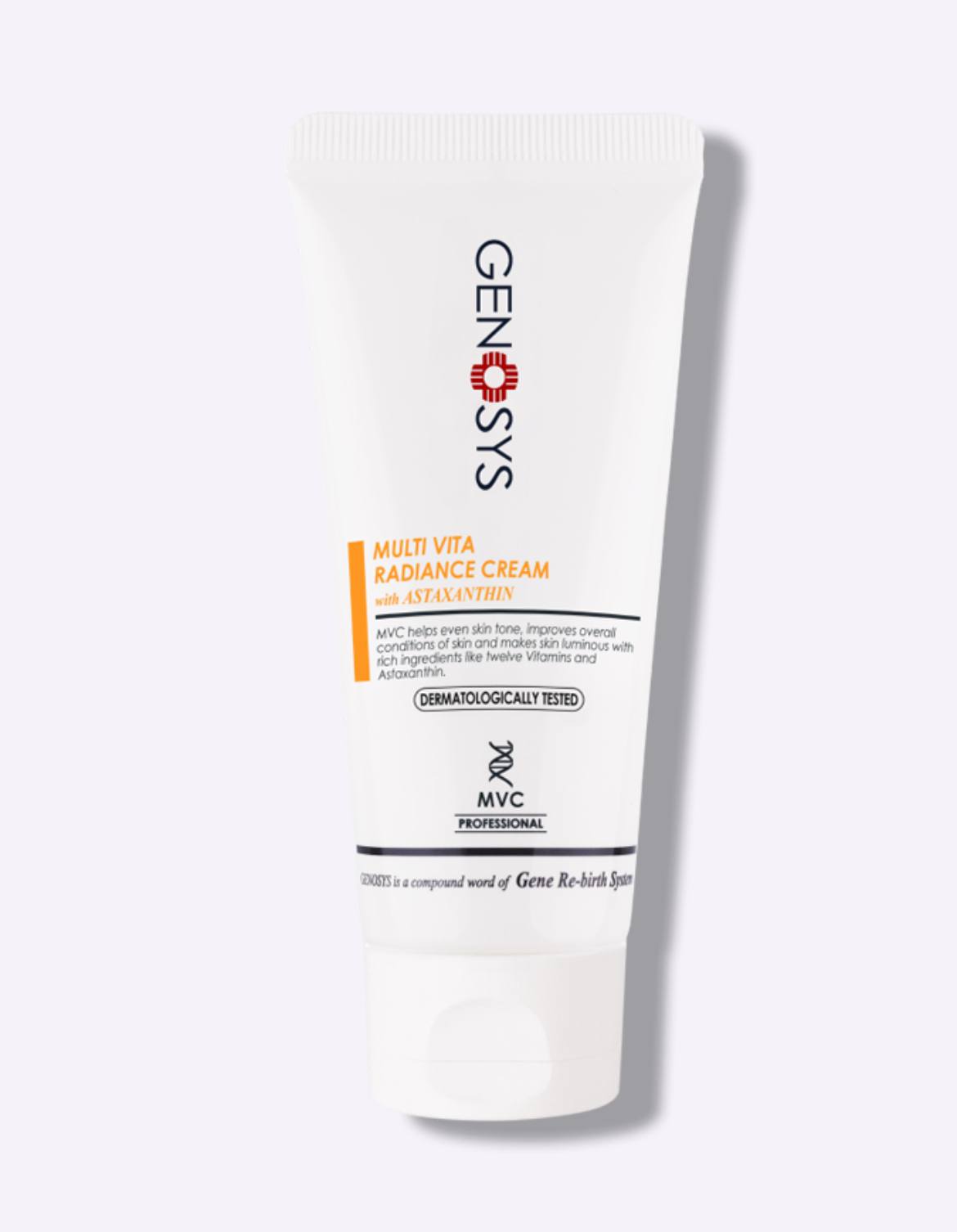 GENOSYS Multi Vita Radiance Cream (MVC) – multiwitaminowy krem rozświetlający, 50 g