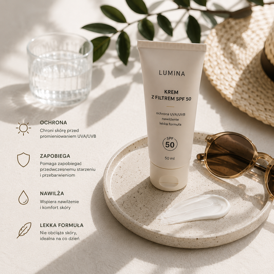 Dlaczego warto stosować krem z SPF każdego dnia?
