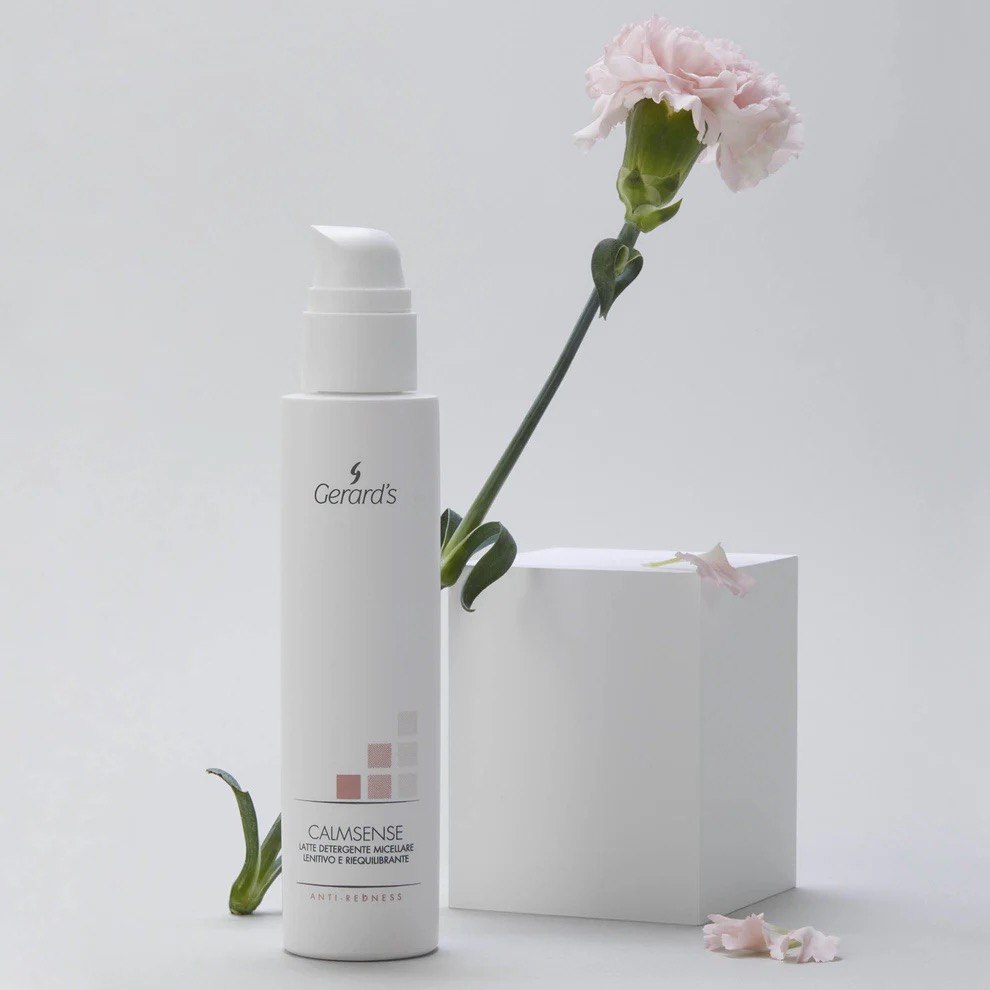 GERARD’S CALMSENSE Mleczko micelarne oczyszczające do przywracania równowagi skóry wrażliwej i podrażnionej, 200 ml