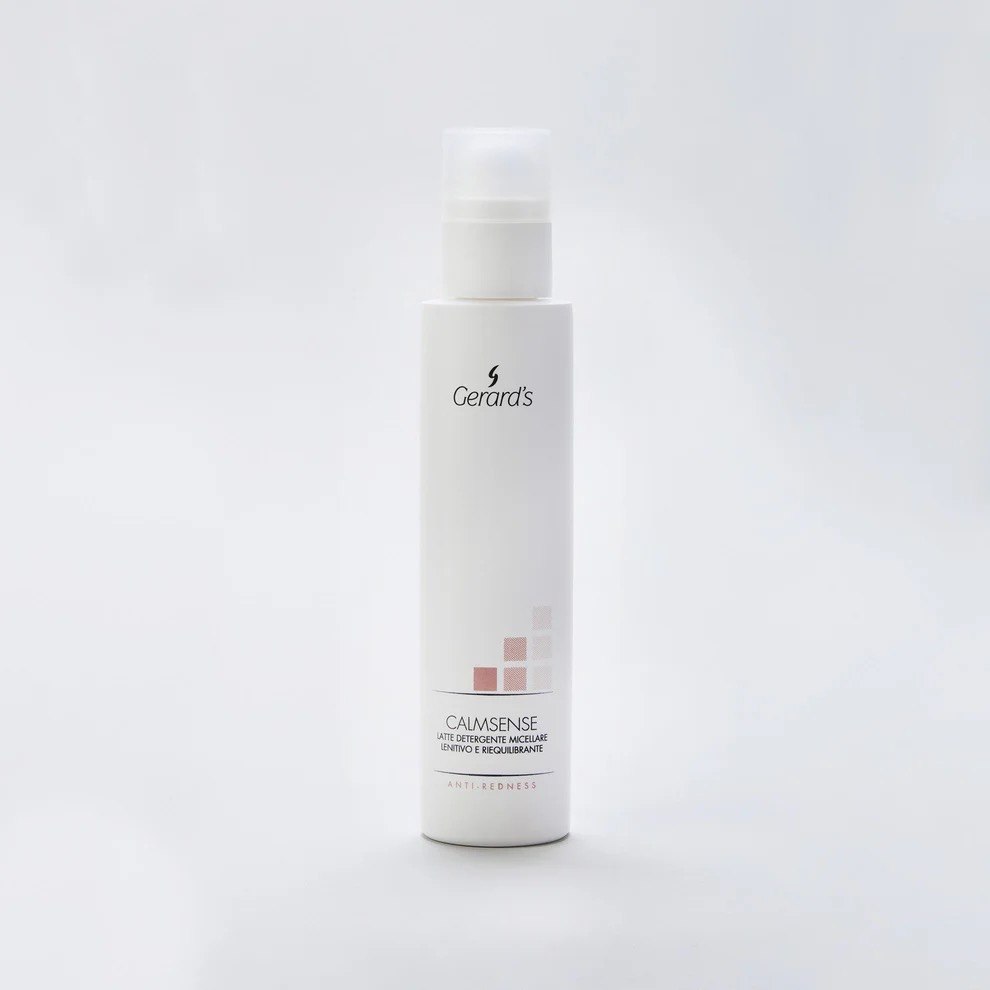 GERARD’S CALMSENSE Mleczko micelarne oczyszczające do przywracania równowagi skóry wrażliwej i podrażnionej, 200 ml