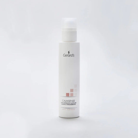 GERARD’S CALMSENSE Mleczko micelarne oczyszczające do przywracania równowagi skóry wrażliwej i podrażnionej, 200 ml