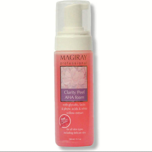 MAGIRAY Clarity Peel AHA Foam – pianka oczyszczająca z kwasami AHA, 150 ml