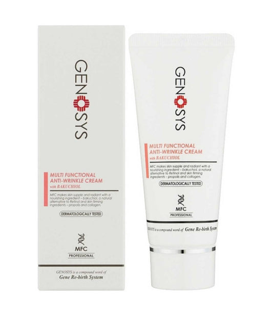 GENOSYS Multi Functional Anti-Wrinkle Cream – wielofunkcyjny krem przeciwzmarszczkowy  Pojemność: 50 g