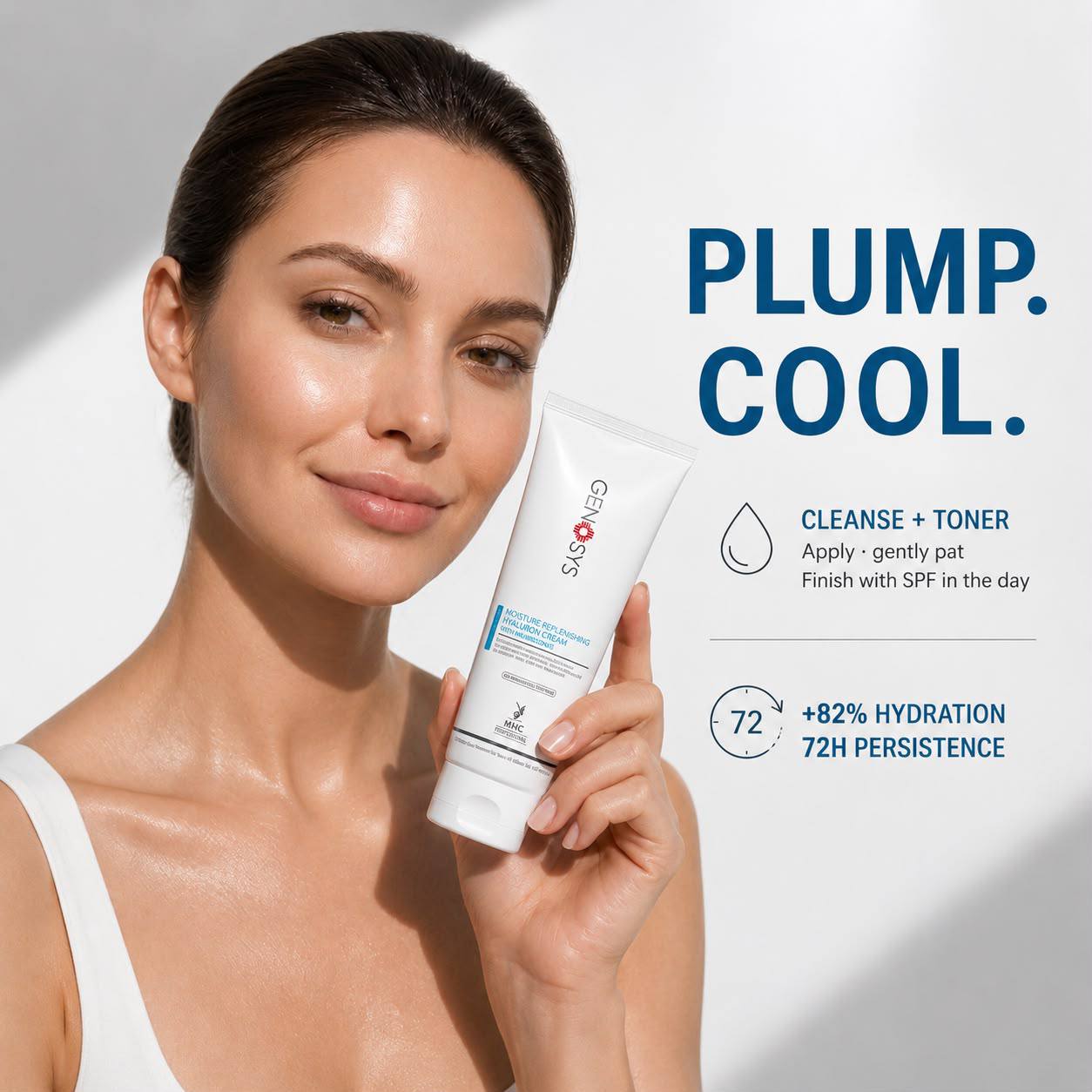 GENOSYS Moisture Replenishing Hyaluron Cream 50 g